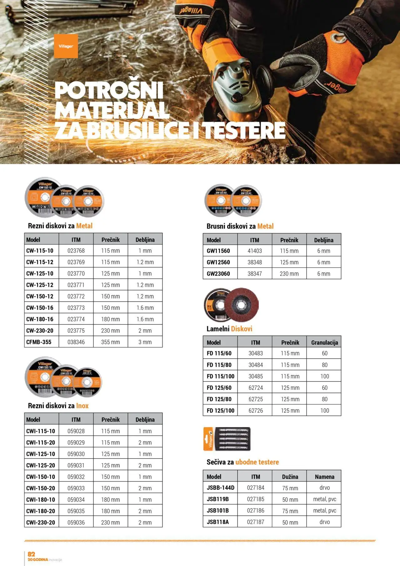 Villager katalog - važi od 13.02.2025 | Strana: 82