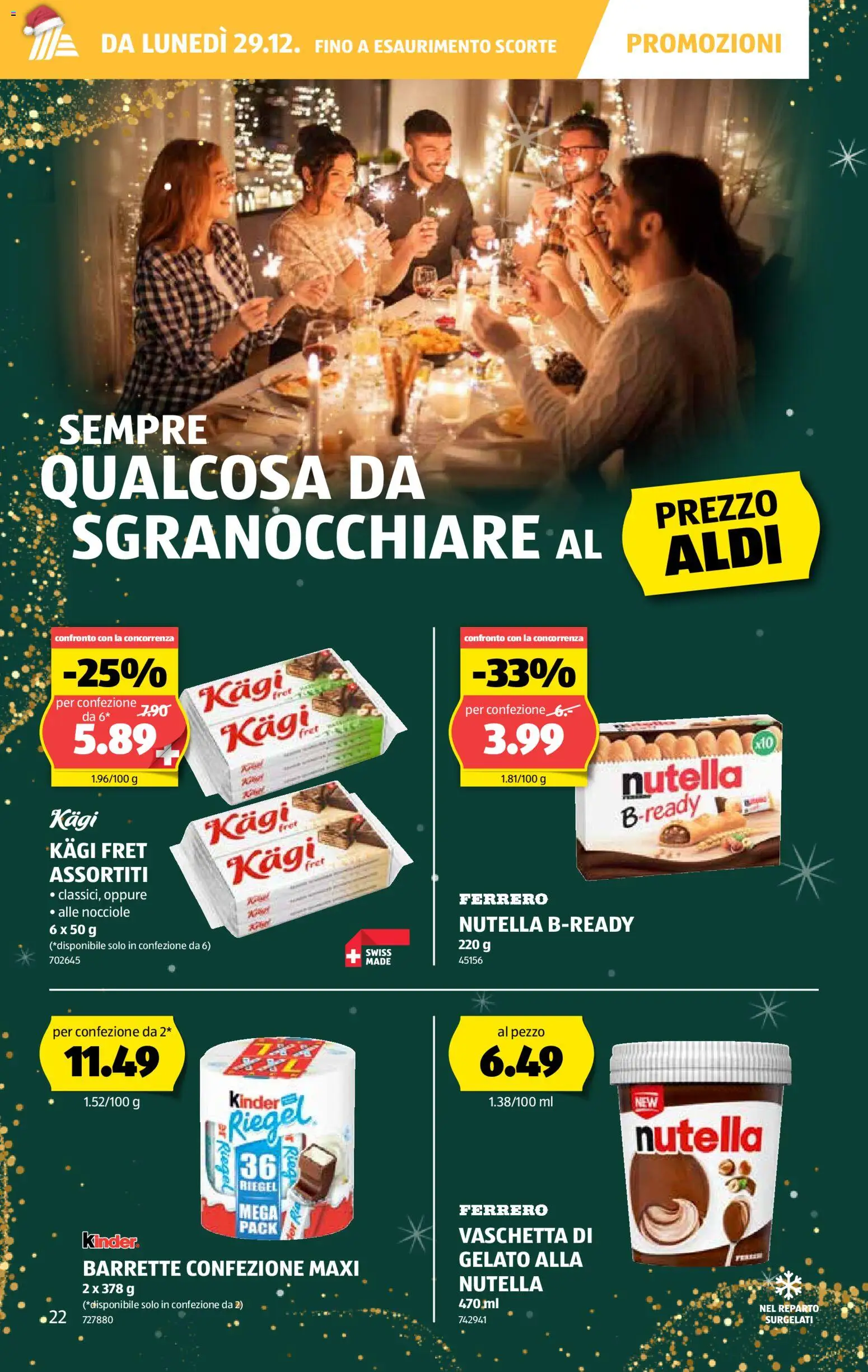 Aldi Aktionen IT – gültig ab 24.12.2025 | Seite: 23 | Produkte: Spabad