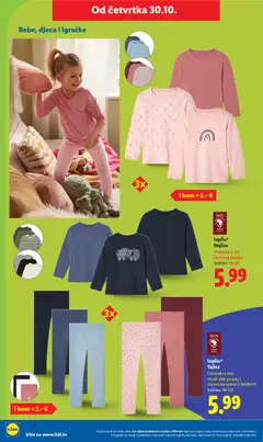 Katalog Lidl - Pregled kataloga iz trgovine Lidl, vrijedi od 27.10.2025 | Stranica: 46