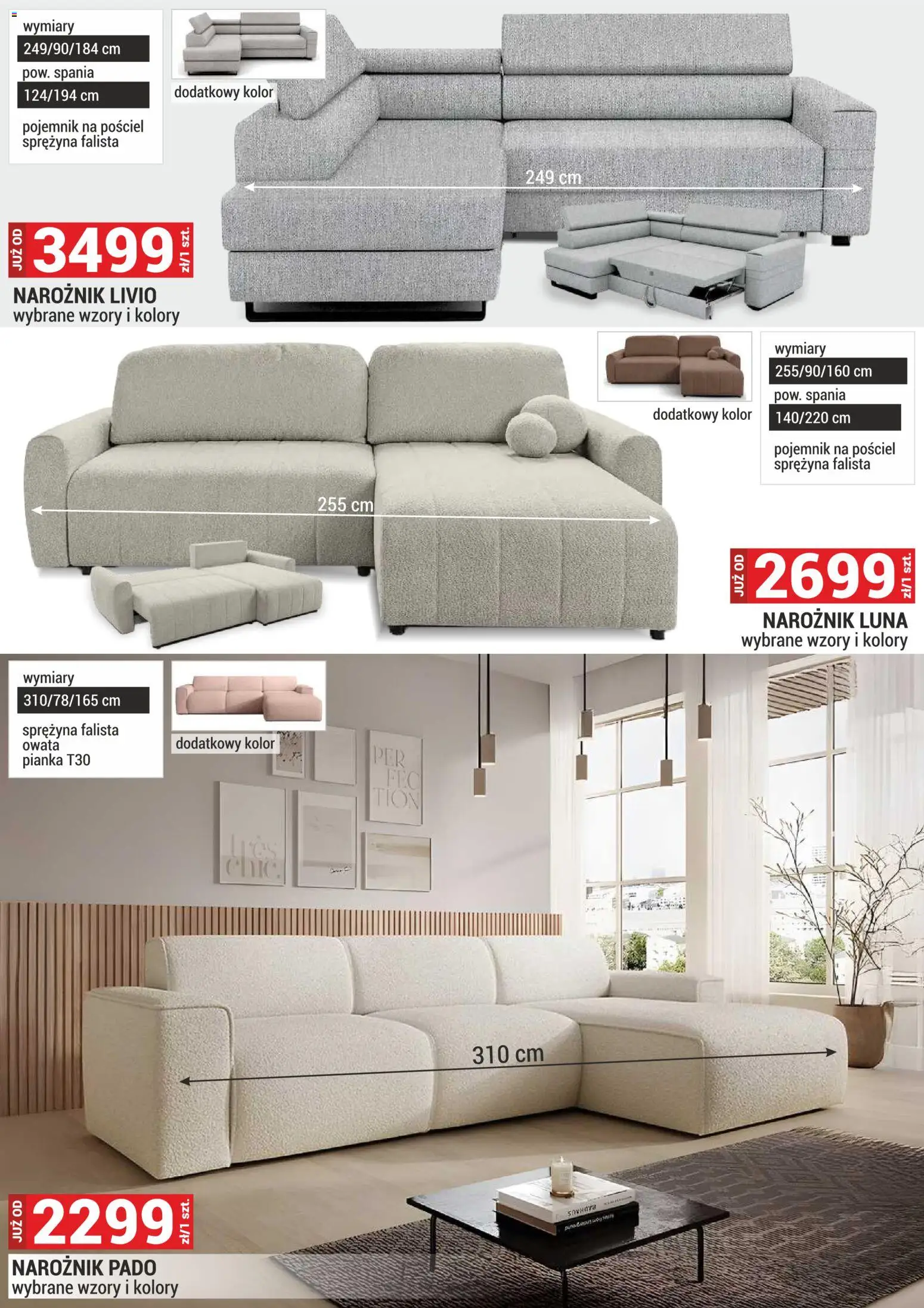 Merkury Market gazetka - Meble, Wypoczynki, Materace od 01.04.2026 | Strona: 28