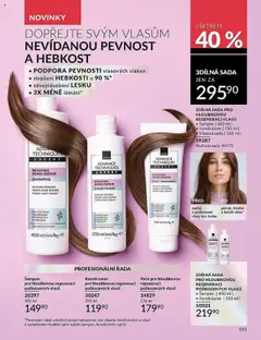 Náhled letáku Avon katalog 10/2025 od 01.10.2025 | Strana: 181 | Produkty: Šampon, Kondicionér