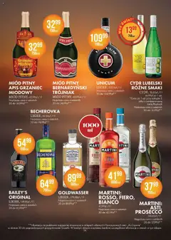 Al.Capone Gazetka od 08.09.2025 | Strona: 16 | Produkty: Baileys, Karta, Cydr, Becherovka