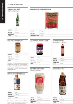 Transgourmet Cook Look-Book ab 08.04.2026 gültig | Seite: 126 | Produkte: Mayonnaise, Salz, Saft