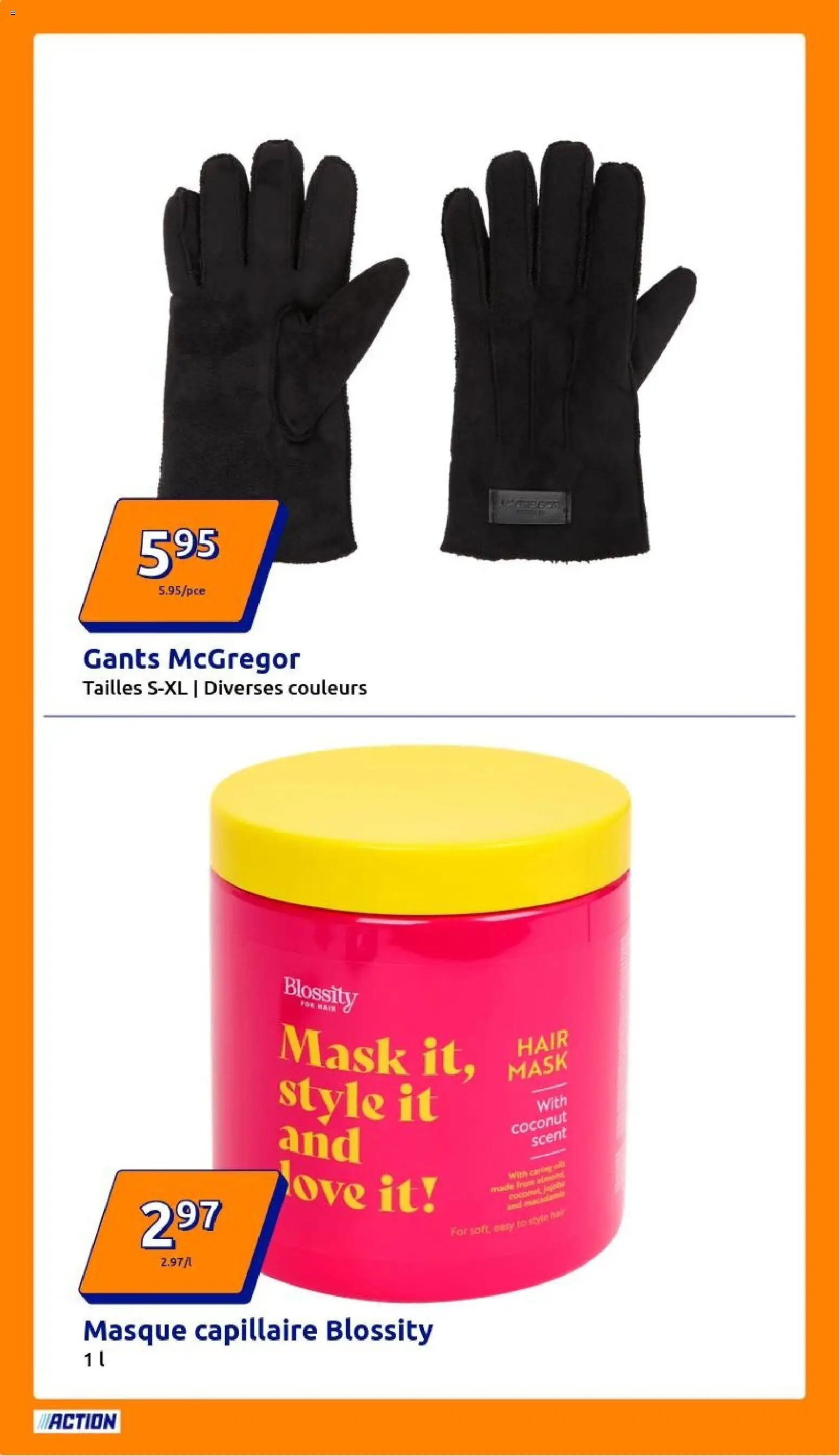 {H1} | Page: 4 | Produits: Masque capillaire, Masque, Gants