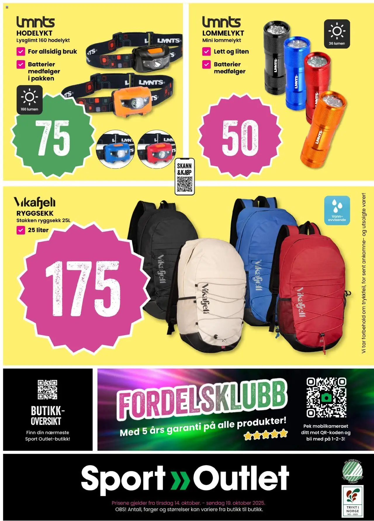{H1} | Side: 32 | Produkter: Ryggsekk, Сантехнічне кріплення, Lommelykt, Вермішель
