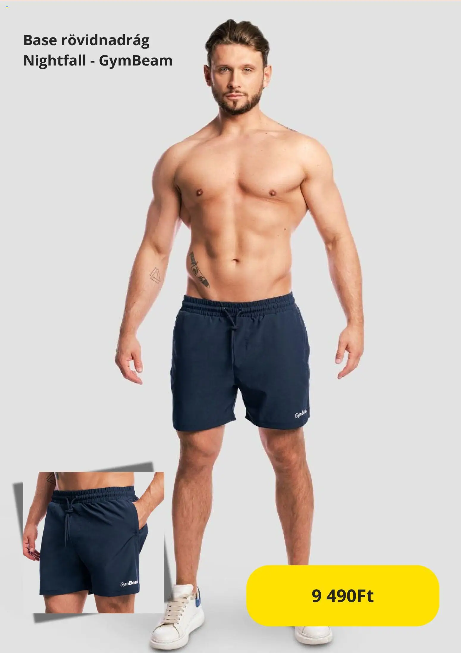 GymBeam akciós ujság - amely érvényes a következő dátumtól: 19.11.2025 | Oldal: 4 | Termékek: Rövidnadrág