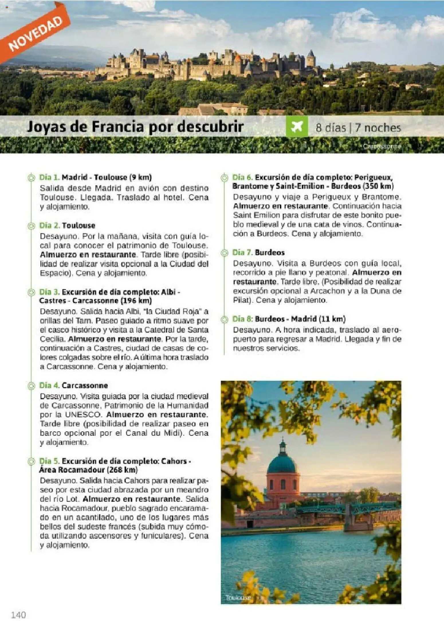 Viajes El Corte Inglés Rutas Culturales de la Comunidad de Madrid │ válido desde el 01.04.2026 | Página: 140