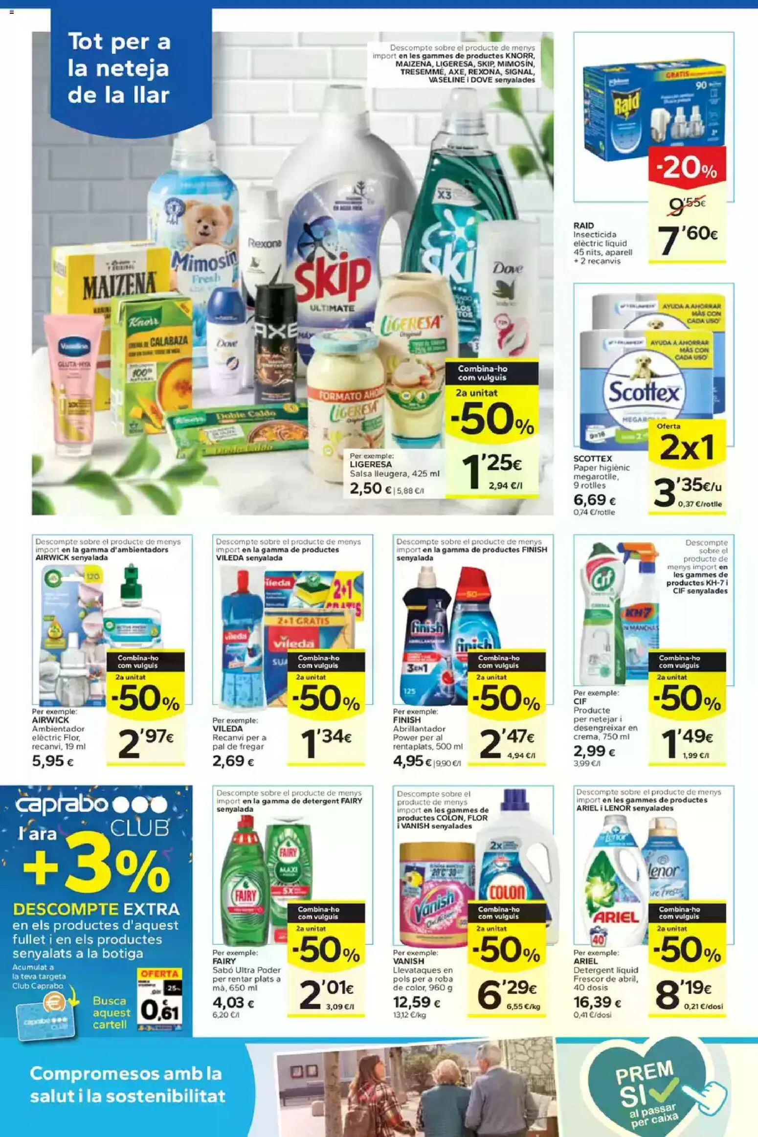 Caprabo folleto │ válido desde el 16.04.2026 | Página: 14 | Productos: Πράσινο τσάι