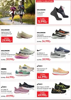 Intersport akciós ujság - amely érvényes a következő dátumtól: 16.09.2025 | Oldal: 2