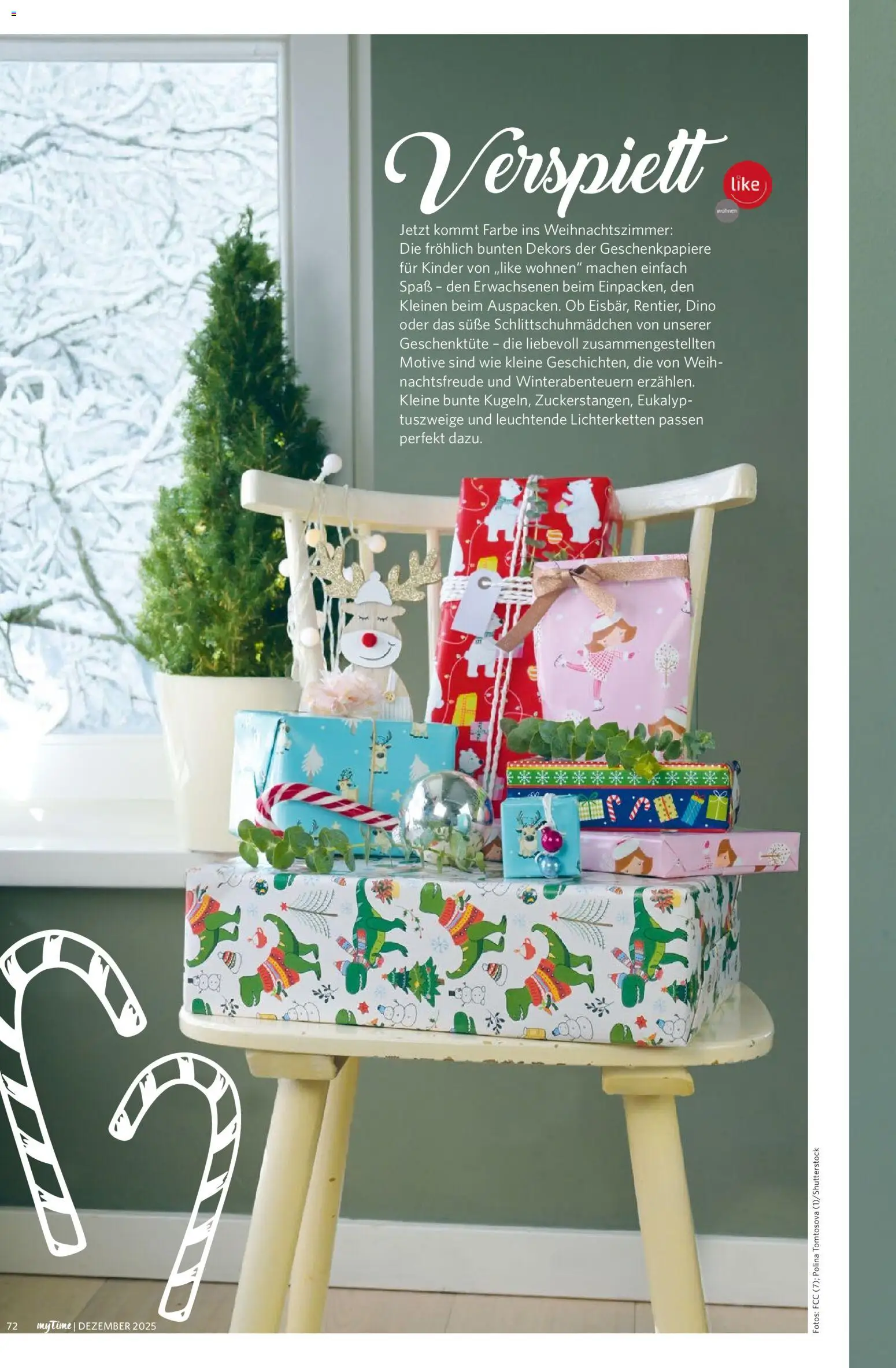 Famila Nordwest  myTime Dezember 2025 – gültig ab 01.12.2025 | Seite: 72