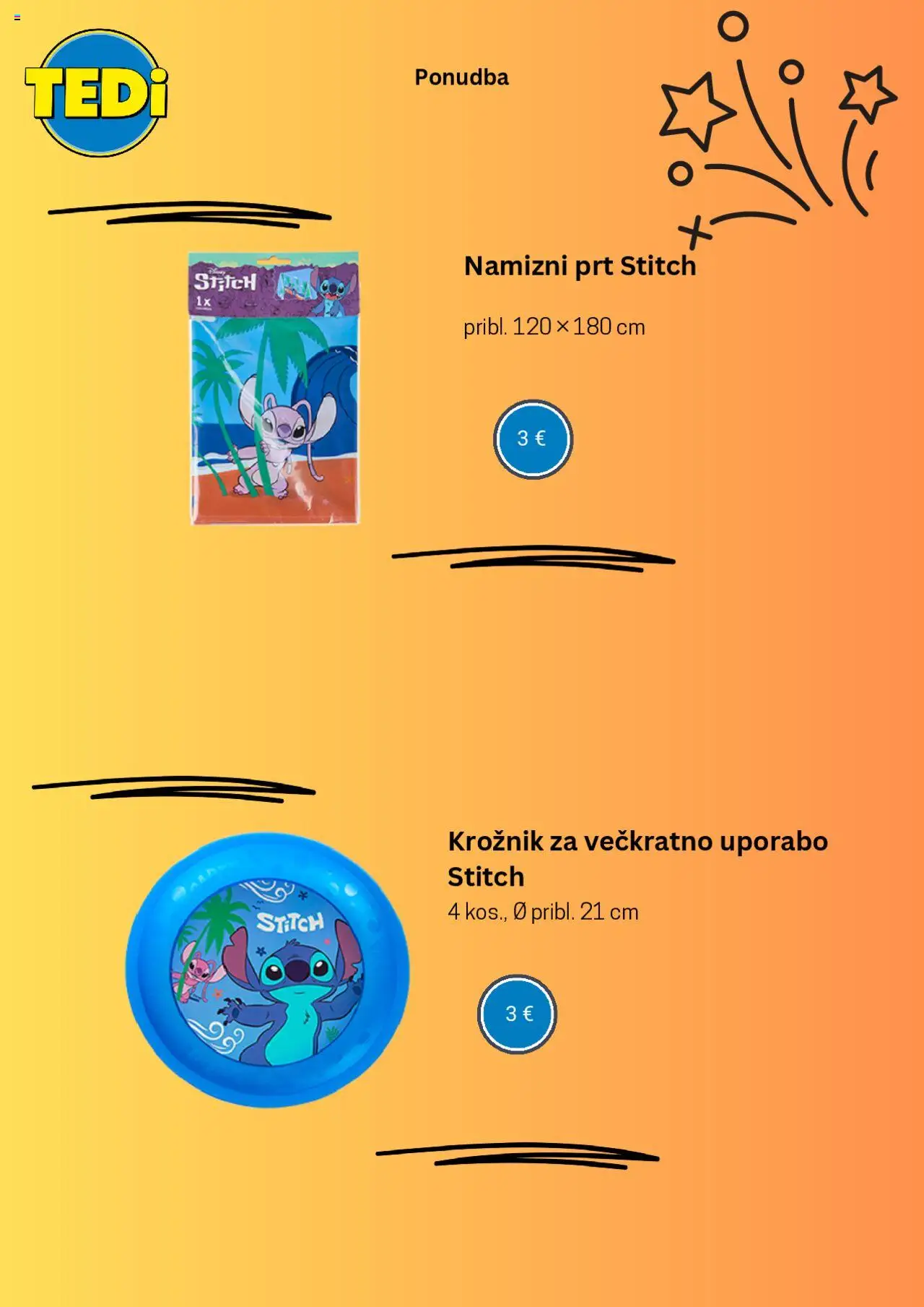 TEDi katalog │ velja od 01.08.2025 | Stran: 4 | Izdelki: Kos