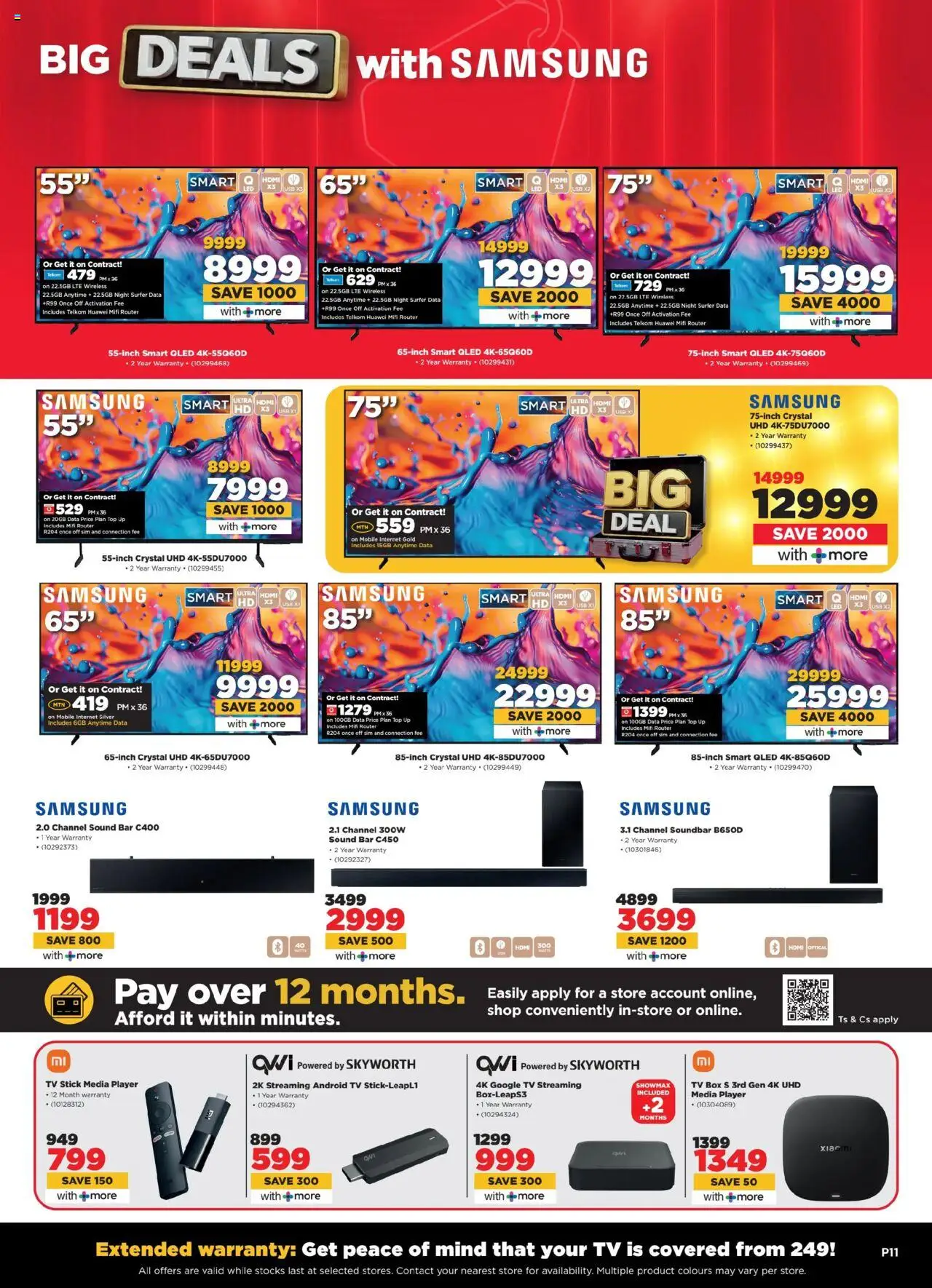HiFi Corp Specials │ valid from 06.08.2025 | Page: 11 | Products: Sim, Router, Player, Box