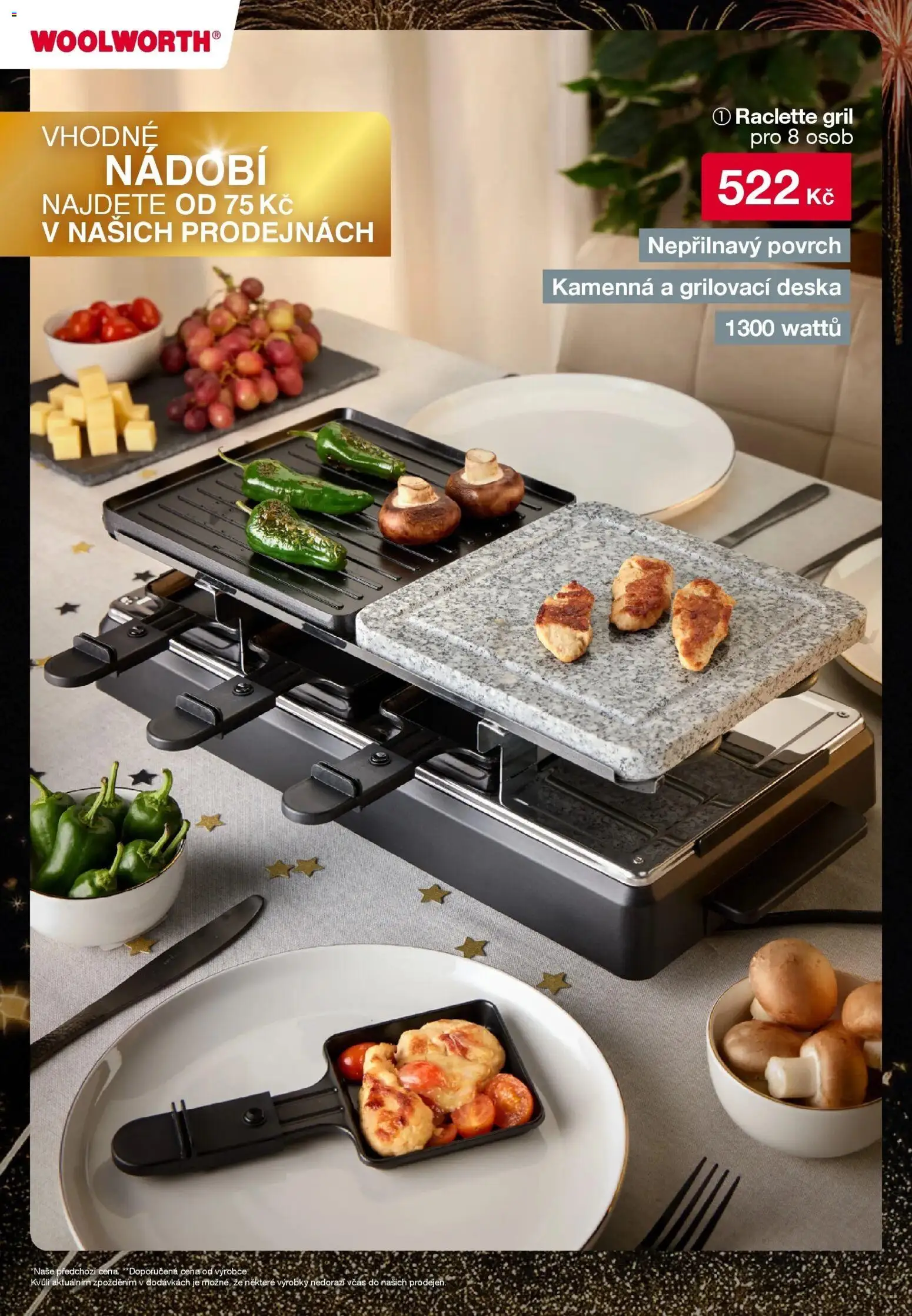 Woolworth leták od 12.12.2025 | Strana: 12 | Produkty: Nádobí, Gril, Raclette gril