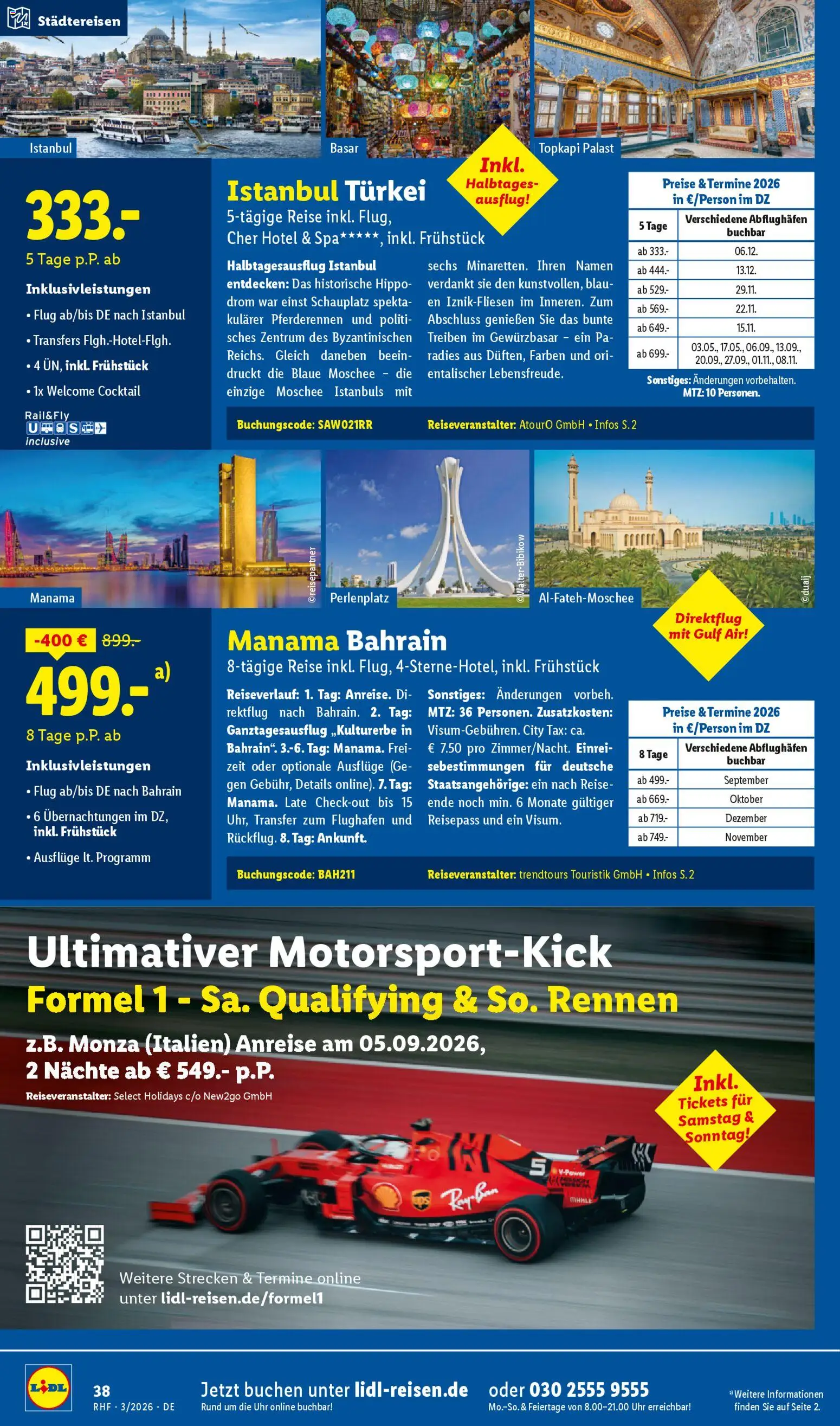 Lidl Reisen Prospekt 	 – gültig ab 28.02.2026 | Seite: 38 | Produkte: Uhr