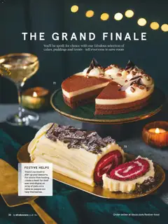 Preview of Tesco - Festive Food to Order valid from 01.02.2026 | Page: 38 | Products: Table