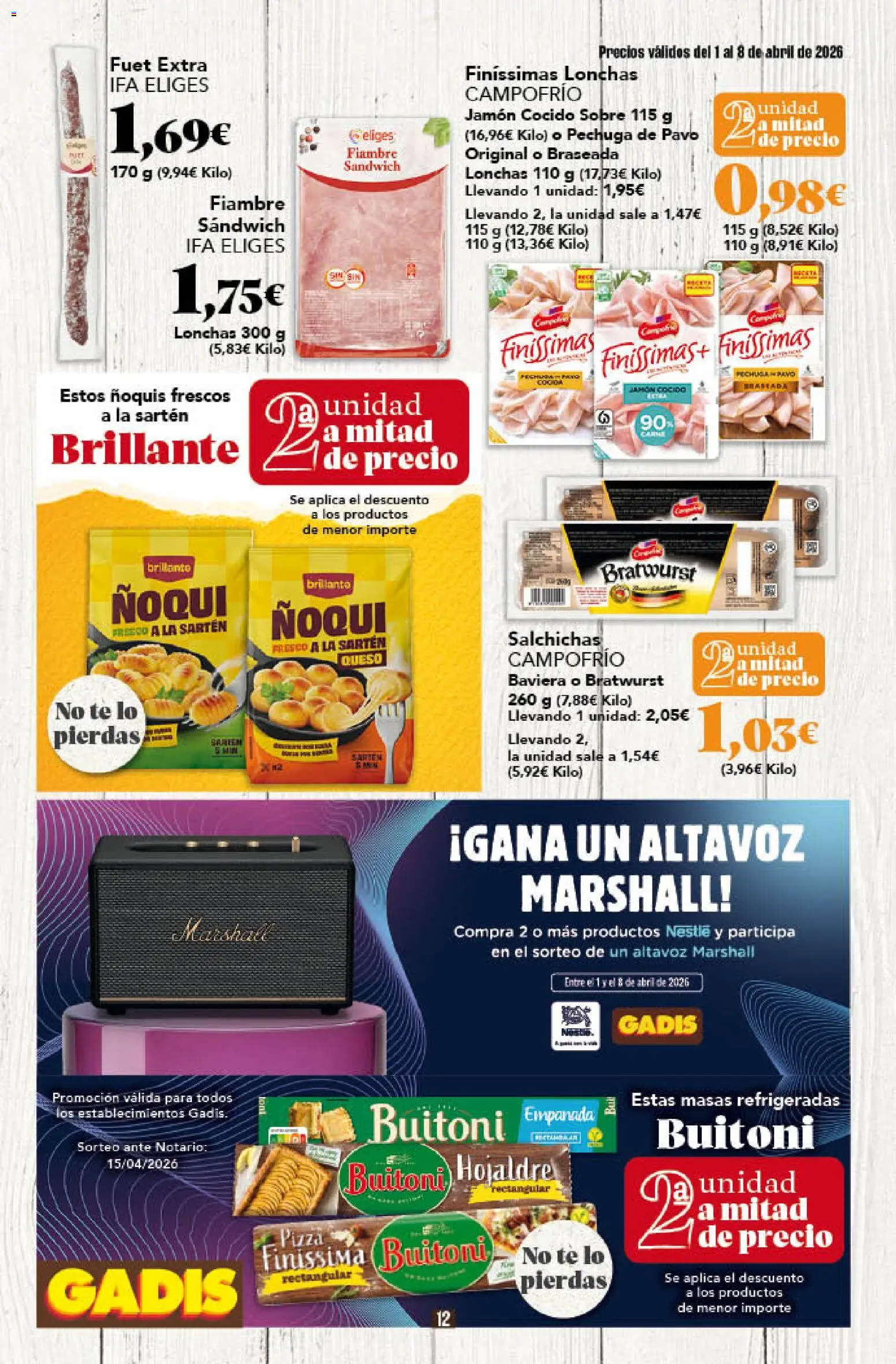 Gadis folleto │ válido desde el 01.04.2026 | Página: 12