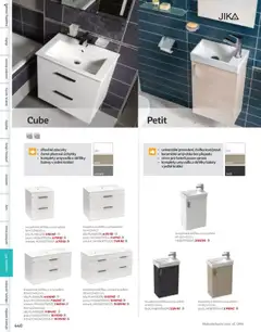 Náhled letáku Siko koupelny katalog Koupelny 2024/2025 od 23.10.2024 | Strana: 444 | Produkty: Skříňka, Wc, Koupelnová skříňka