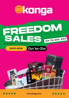 Offer preview "Konga Catalogue"