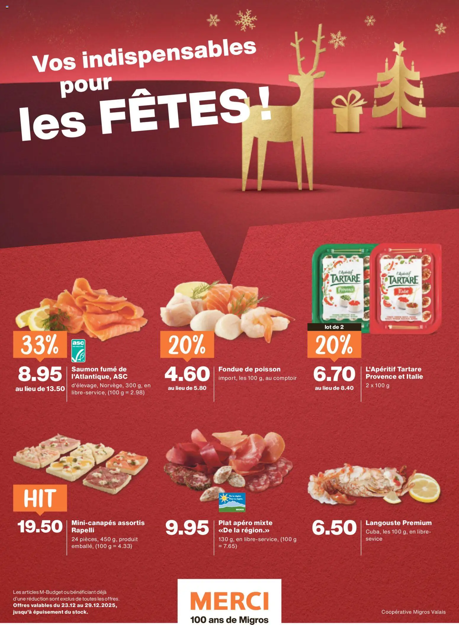 Migros Magazin FR – gültig ab 22.12.2025 | Seite: 34 | Produkte: Fondue