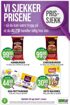 Forhåndsvisning av Kiwi kundeavis gyldig fra 23.02.2026 | Side: 27 | Produkter: Kiwi, Paprika, Potetgull