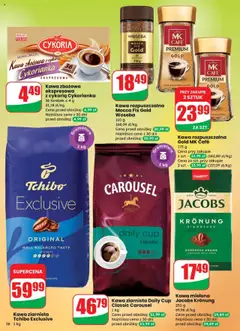 Kawa rozpuszczalna Mocca Fix Gold Woseba, 110 g od 03.09.2025 | Strona: 16