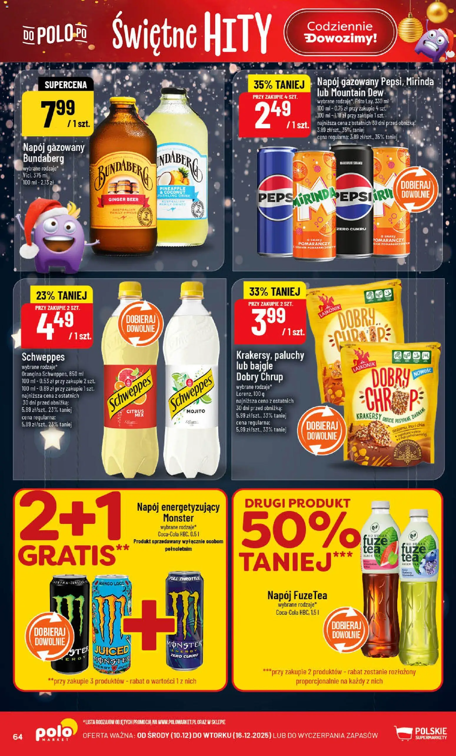POLOmarket Gazetka od 10.12.2025 | Strona: 64
