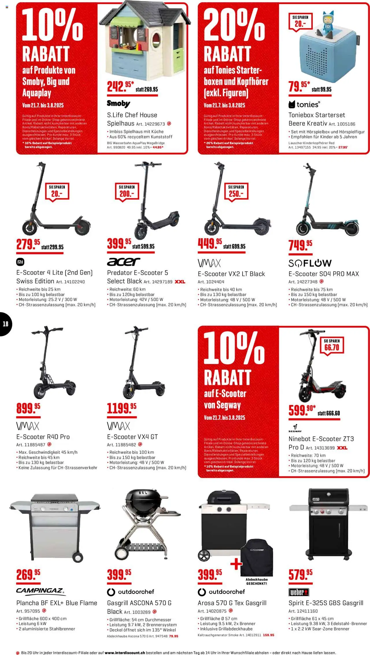 Interdiscount Aktionen ab 21.07.2025 | Seite: 18 | Produkte: Kopfhörer
