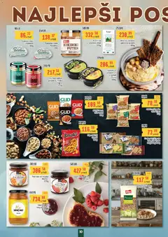 Aroma Market katalog - pregled Aroma Market kataloga - važi od 27.11.2025 | Strana: 10 | Proizvode: Dzem, Oslić, Losos, Pašteta