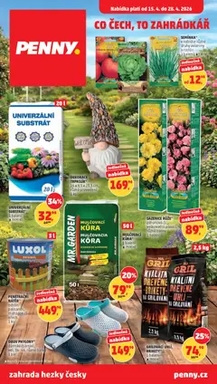 Náhled letáku Penny Market katalog od 15.04.2026