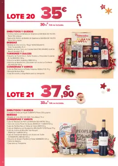 Vista previa Carrefour - Cestas válido desde el 18.10.2025 | Página: 22 | Productos: Chocolate, Νυχτικό, Bandeja, Sobrasada