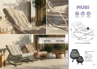 Pré-visualização Espaço Casa folheto Ar Livre 2026 válido de 07.03.2026 | Página: 149