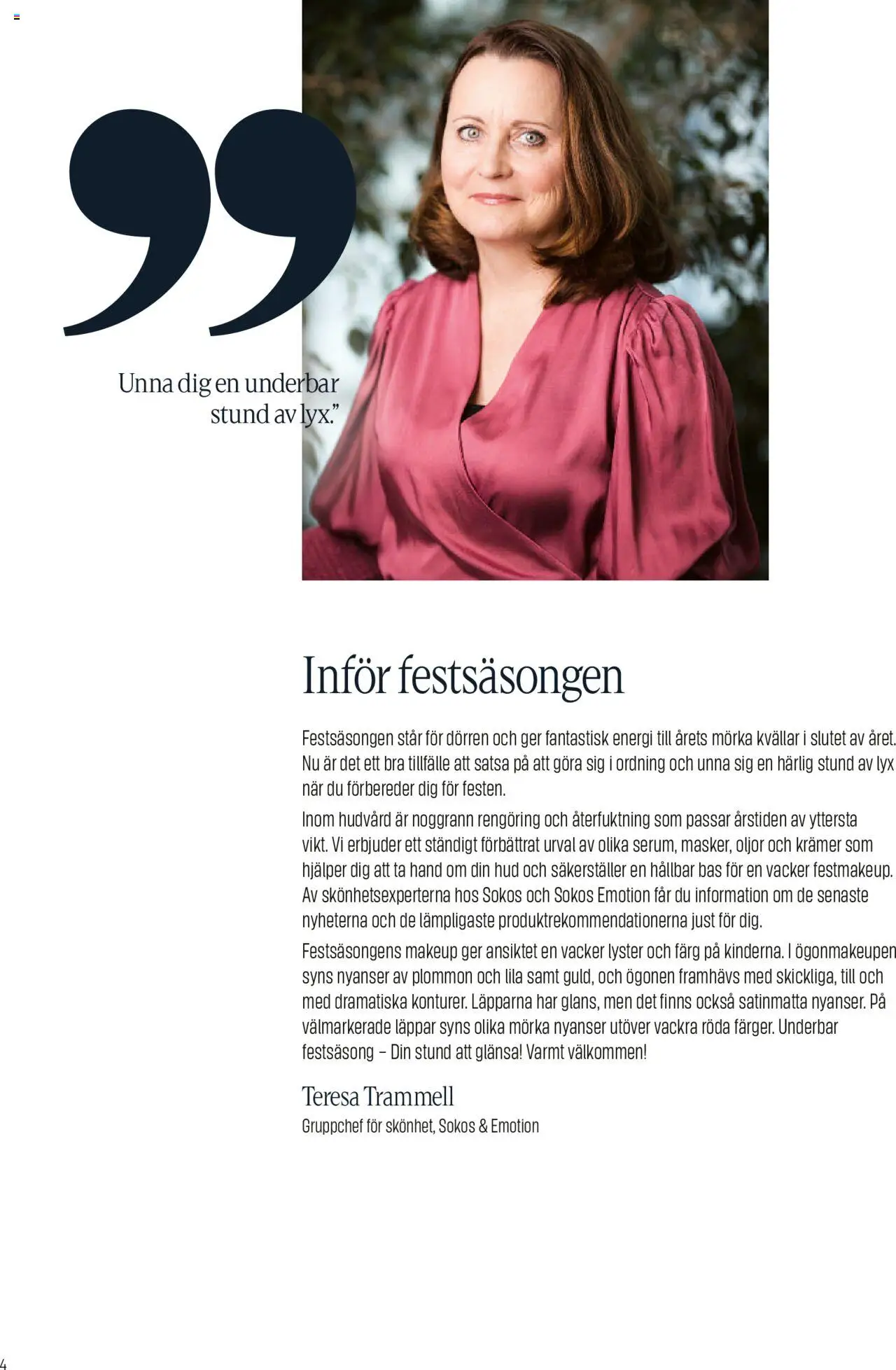 Sokos tarjoukset - Emotion – voimassa 13.10.2025 alkaen | Sivu: 4