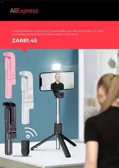 AliExpress specials catalogue – valid from 02.11.2025 | Page: 12 | Products: Phone, Light, Remote