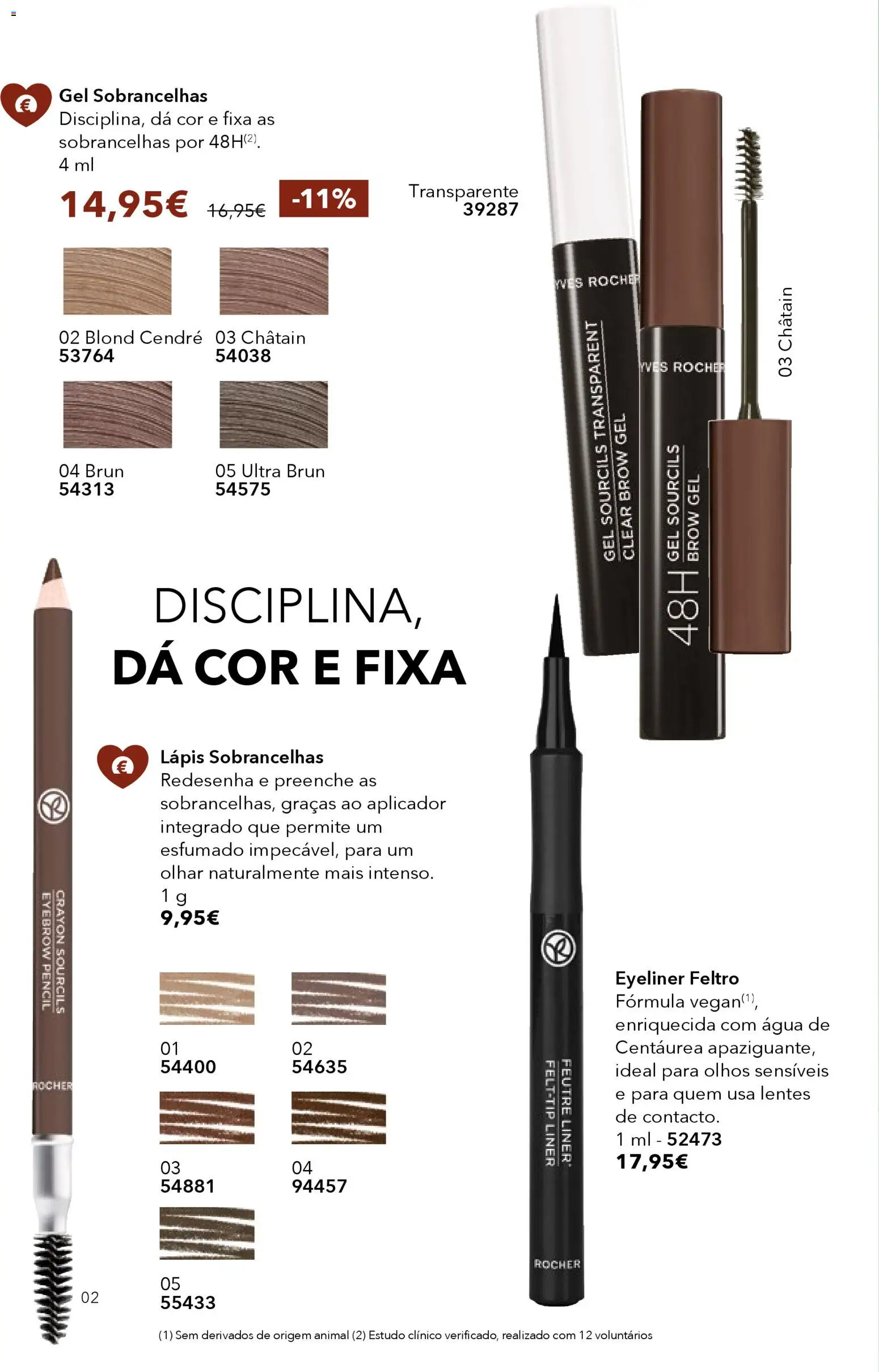 Yves Rocher catálogo 3 │ válido de 19.02.2026 | Página: 36 | Produtos: Agua