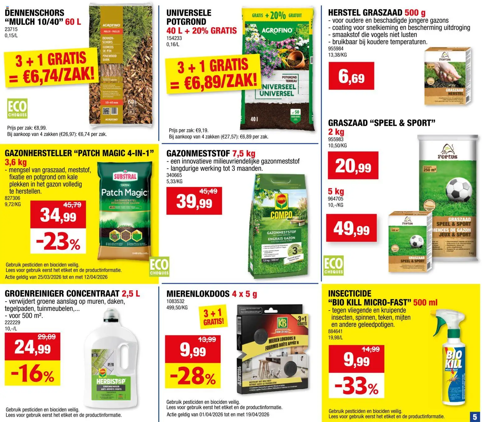 Nieuwe » Hubo folder van 01/04/2026 🤩  « is er! Ontdek geweldige aanbiedingen en bespaar. | Belgium