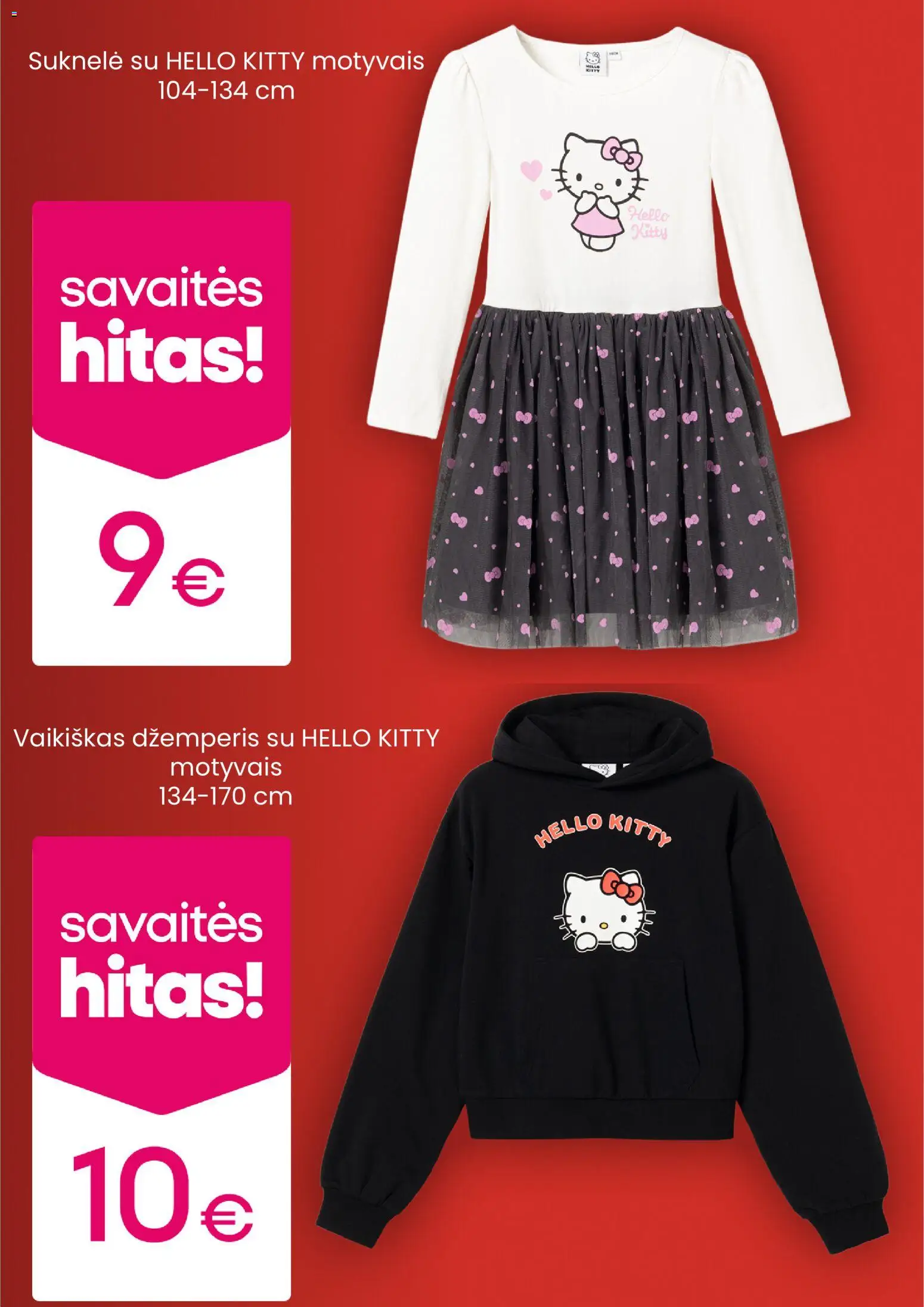 Pepco akcijos nuo 29.01.2026 | Puslapis: 7 | Prekių: Suknelė, Džemperis