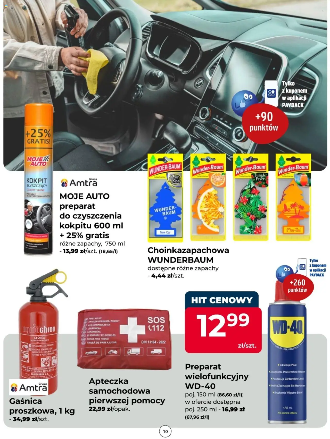 Mrówka Gazetka - Malbork od 07.08.2025 | Strona: 10 | Produkty: Gaśnica