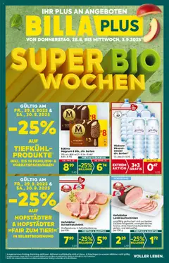 Vorschau von dem Prospekt - Billa Plus Flugblatt - Niederösterreich gültig ab 28.08.2025
