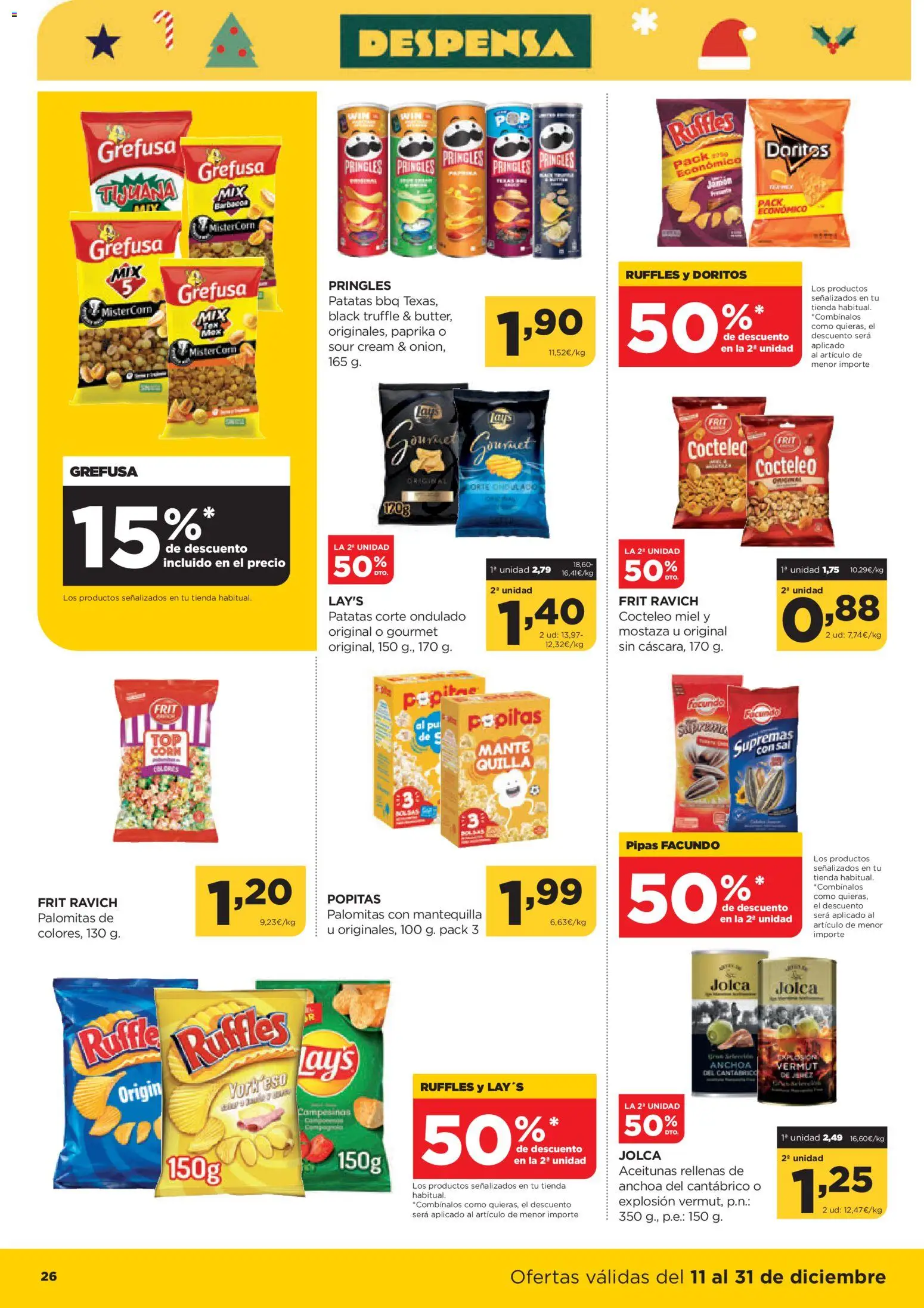 Alimerka folleto Castilla y León │ válido desde el 11.12.2025 | Página: 28 | Productos: Ψηφιακή κάμερα, Jamón, Anchoa, Συσκευή ροής