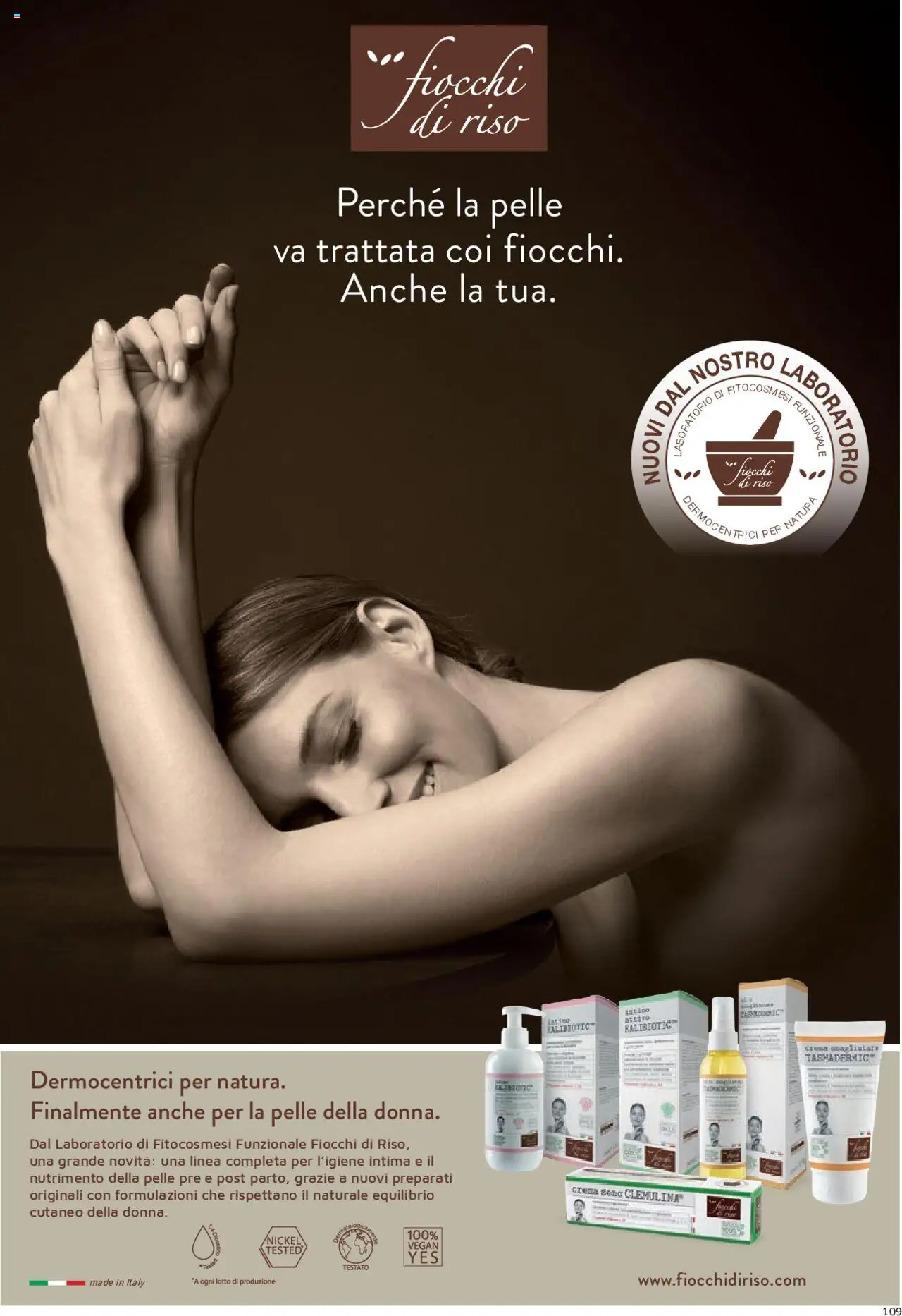 Volantino Prenatal del 01.01.2025 | Pagina: 18 | Prodotti: Crema, Riso, Fiocchi