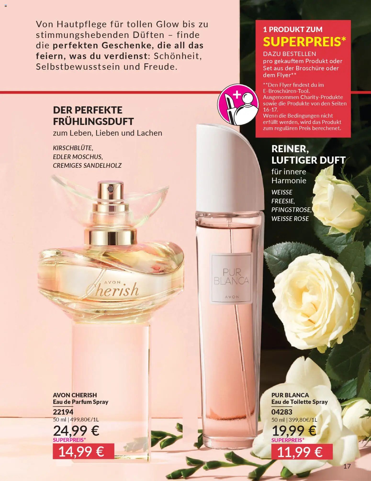 AVON Katalog März 2026 – gültig ab 01.03.2026 | Seite: 19 | Produkte: Toilette, Duft, Eau de Toilette, Eau de Parfum