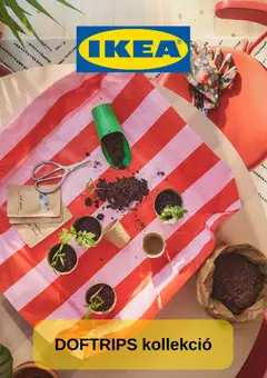 IKEA katalógus DOFTRIPS kollekció - amely érvényes a következő dátumtól: 17.02.2026