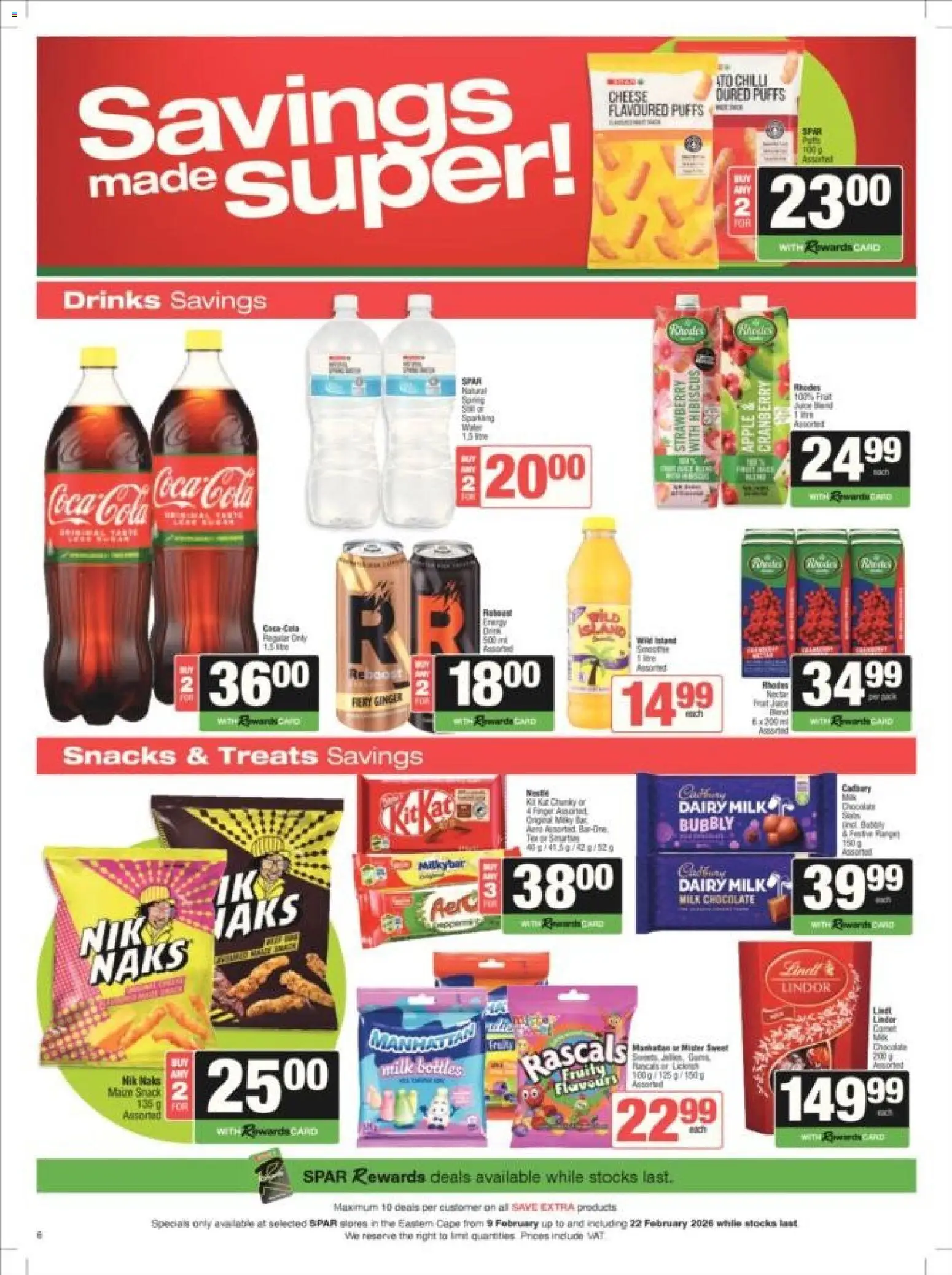 New Spar catalogue – valid from 09.02.2026 | Page: 7