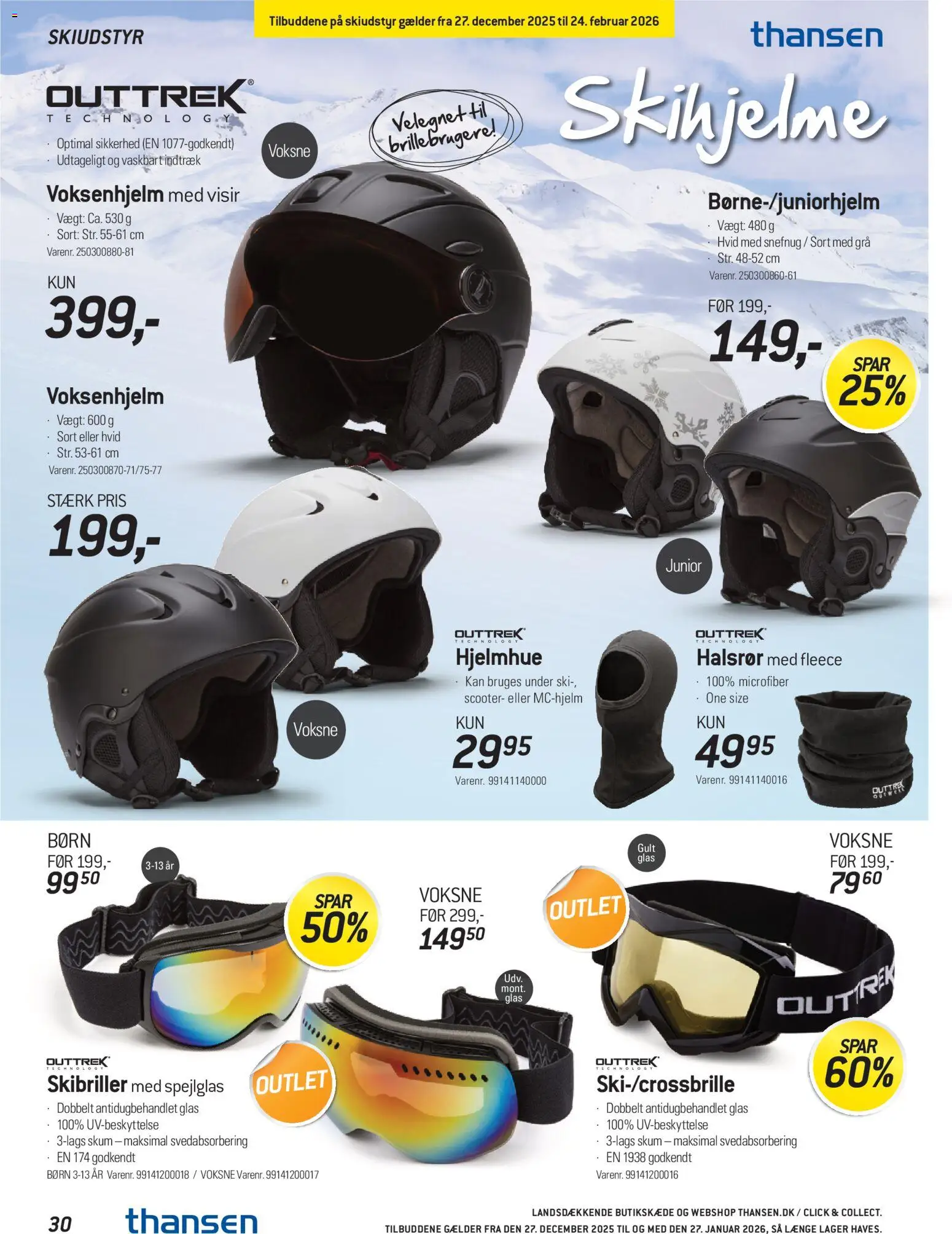 Thansen tilbudsavis – gyldig fra 27.12.2025 | Side: 30