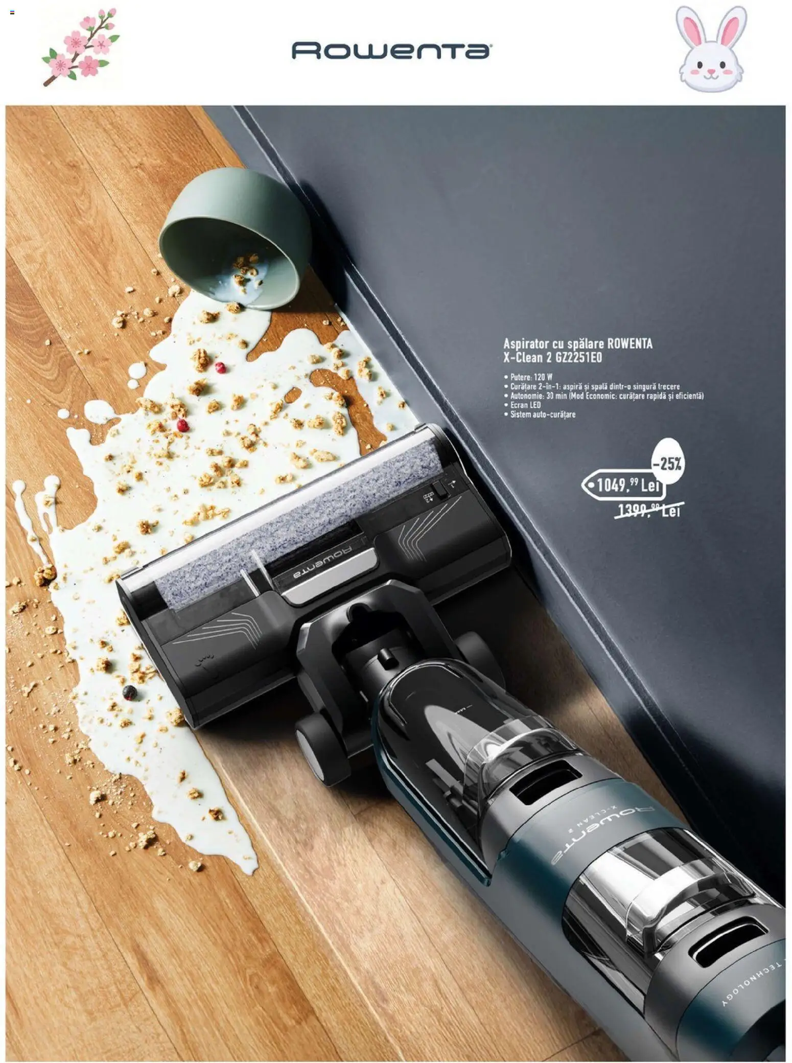 Noul catalog Carrefour – valabil de la 23.03.2026 | Pagină: 6 | Produse: Aspirator