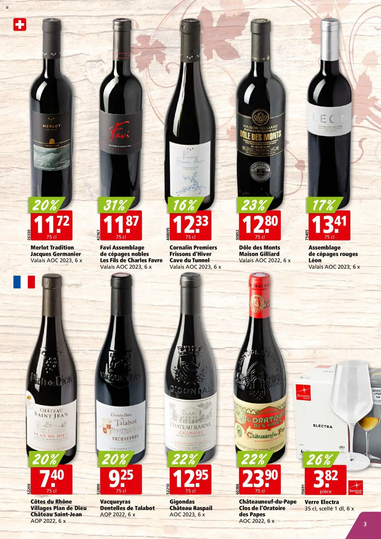 Aligro Aktionen Weinmesse FR – gültig ab 22.09.2025 | Seite: 3 | Produkte: Merlot