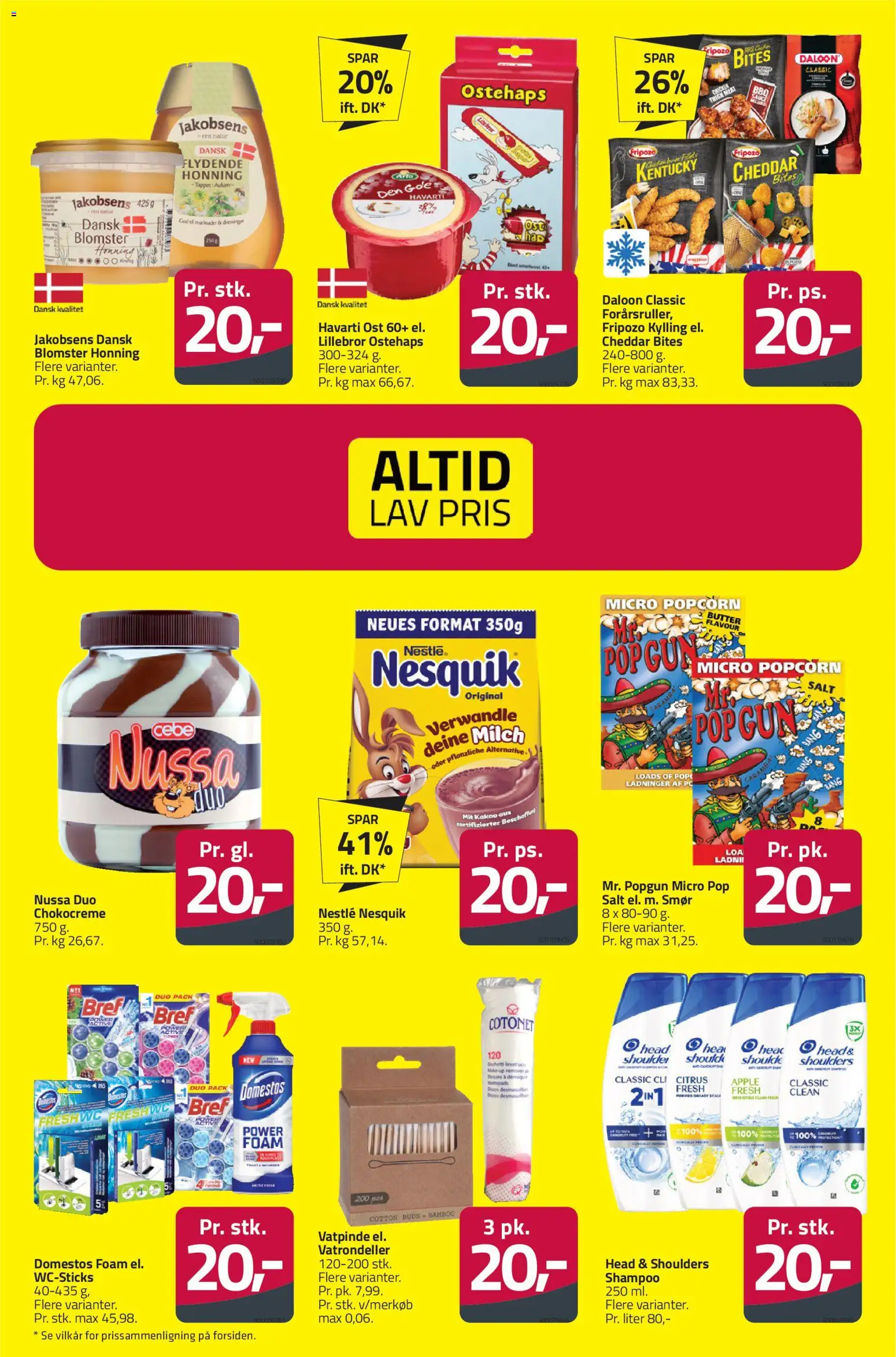 Fleggaard tilbudsavis – gyldig fra 02.01.2026 | Side: 12 | Produkter: Smør, Cheddar, Salt, Kakao