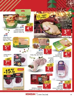 Katalog Konzum - Pregled kataloga iz trgovine Konzum, vrijedi od 17.12.2025 | Stranica: 25