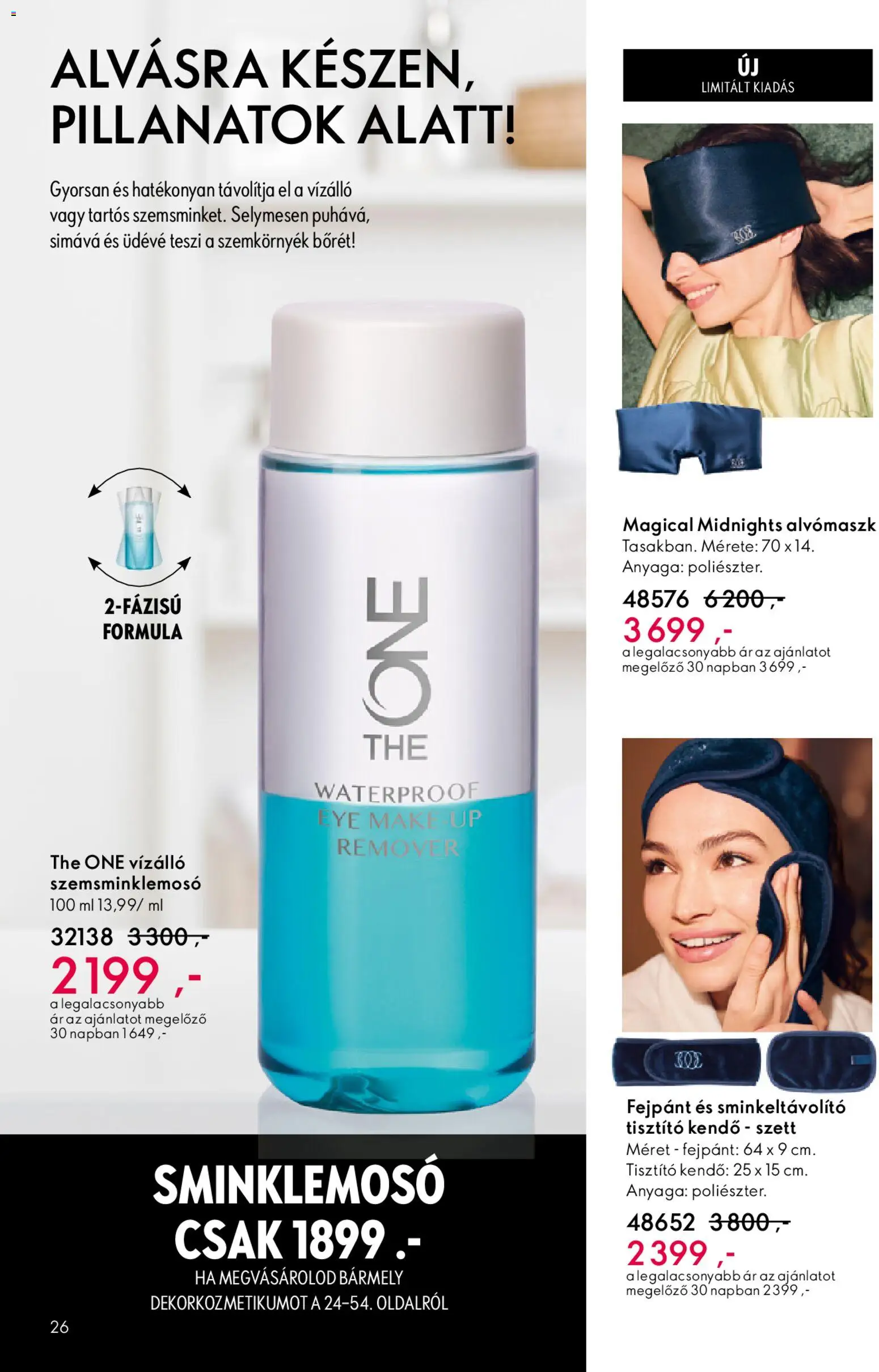 Oriflame akciós ujság - amely érvényes a következő dátumtól: 24.12.2025 | Oldal: 26 | Termékek: Kendő