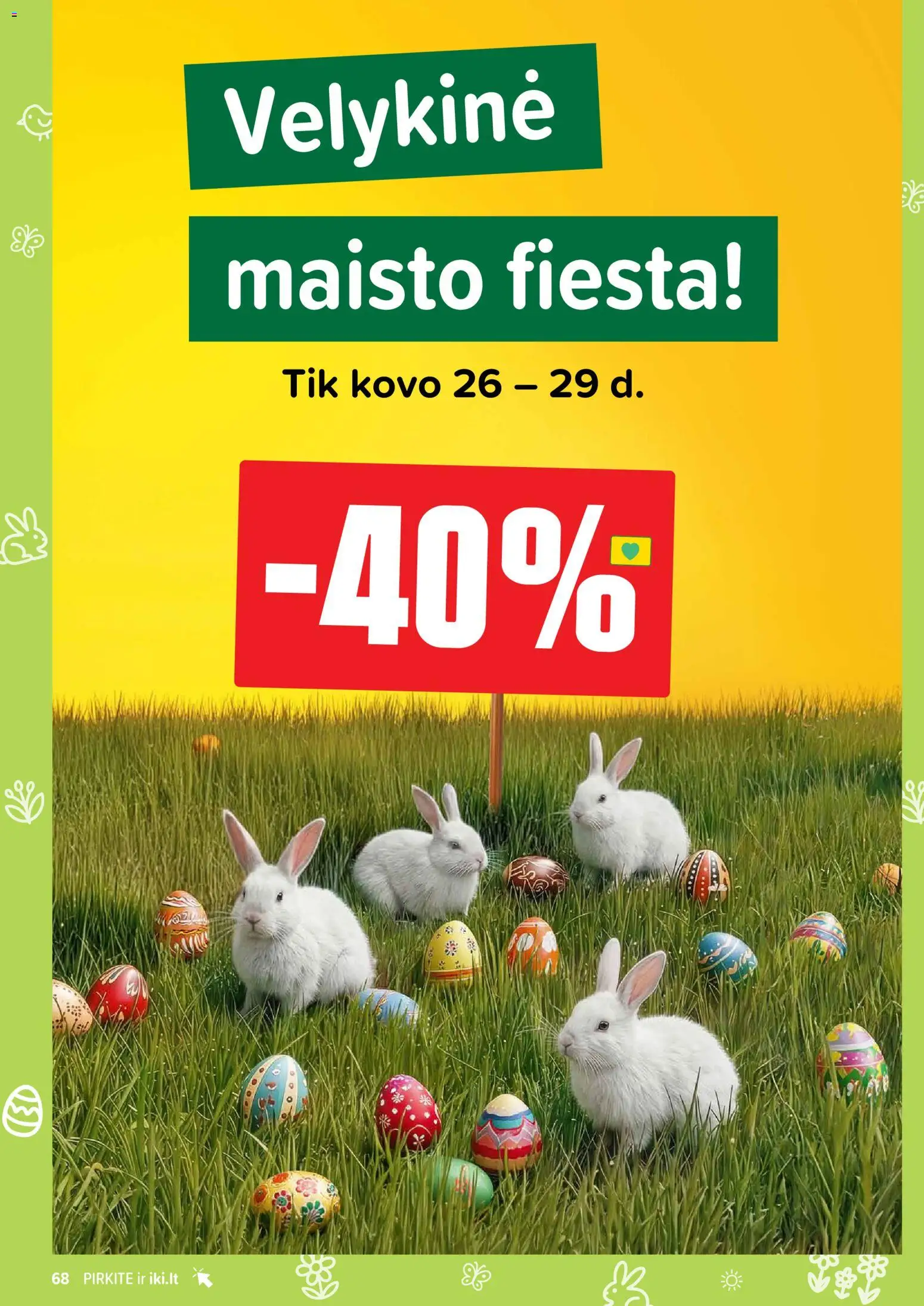 IKI akcijos nuo 23.03.2026 | Puslapis: 68